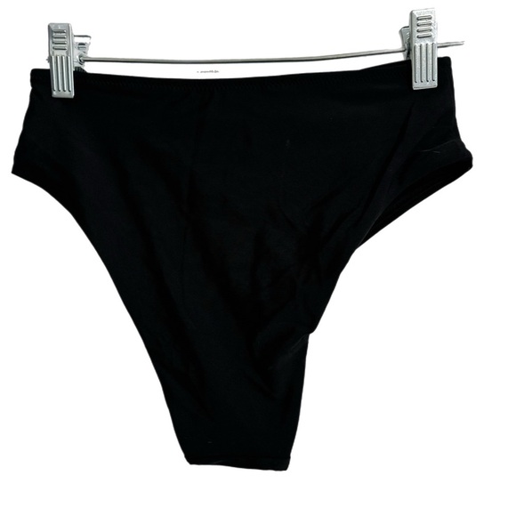 New Aerie Cheeky Black Bikini Bottom Size XS - Picture 7 of 13